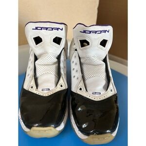 Nike Air Jordan B'Loyal Court Sneakers 6Y CK1425-115 Black Purple Youth Shoes